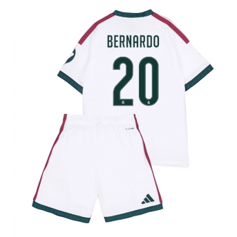 Real Madrid Bernardo Silva #20 Maglia Gara Casa Repliche 2026-27 Bambino Maniche Corte